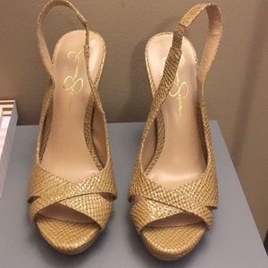 Jessica Simpson heels